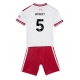 Liverpool Jeremy Jacquet #5 Replike Gostujuci Dres za djecu 2026-27 Kratak Rukav (+ Kratke hlače)